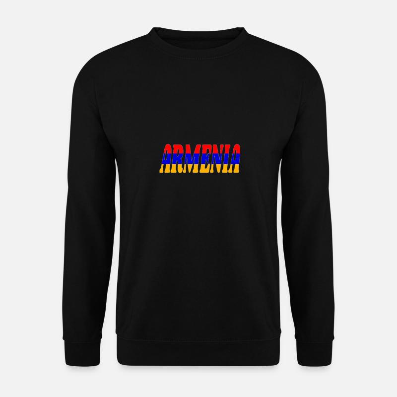 Armenia - Unisex Pullover - Schwarz