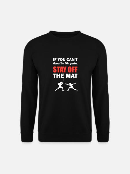 Escrime - Sweat-shirt Unisexe - noir