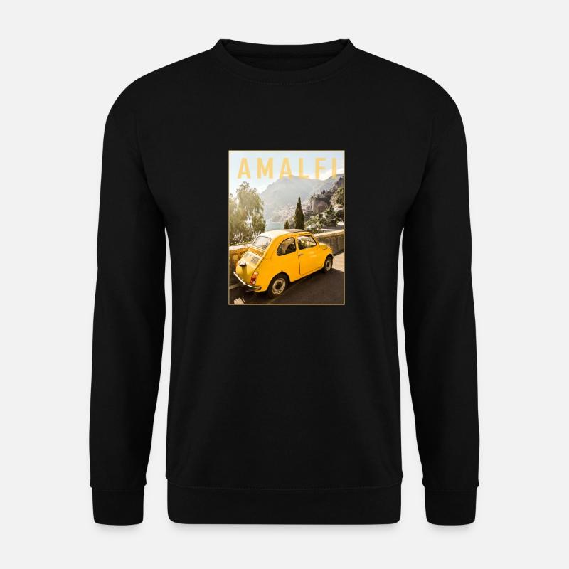 AMALFI Italy - Unisex Pullover - Schwarz