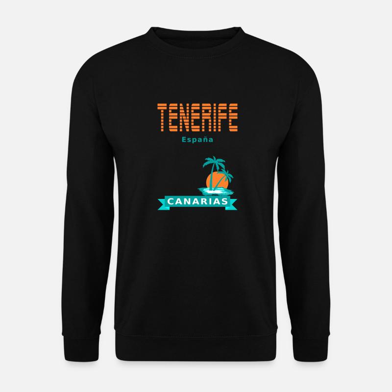 Teneriffa - Spanien - Unisex Pullover - Schwarz