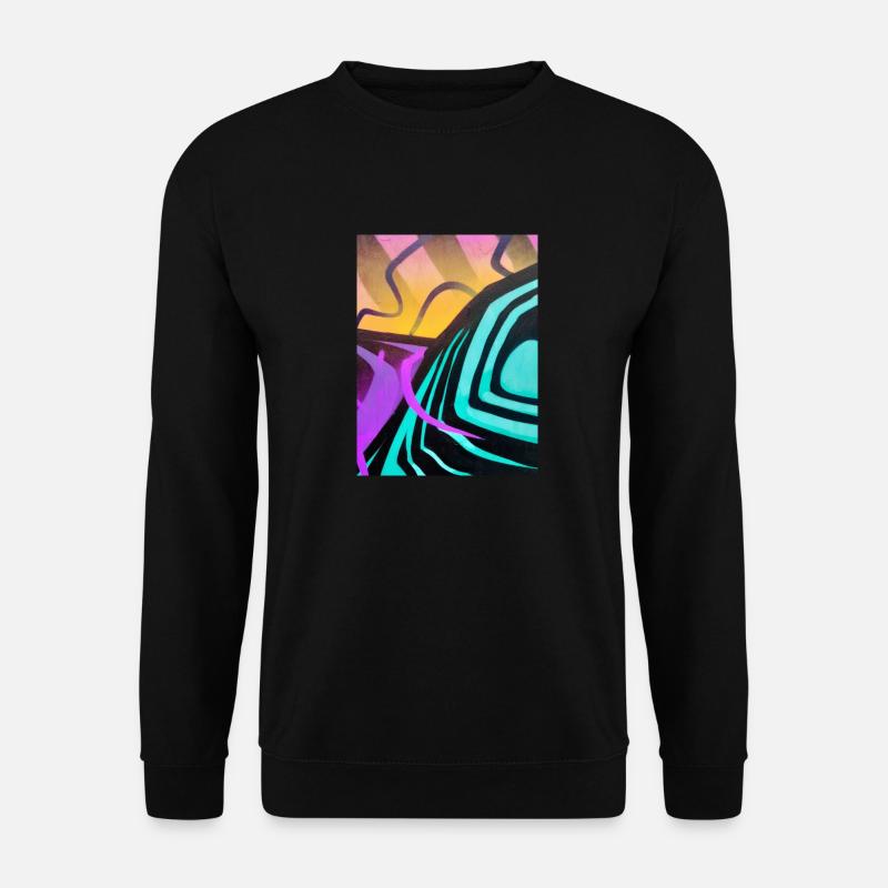 graffiti landscape 1 - Unisex Sweatshirt - black
