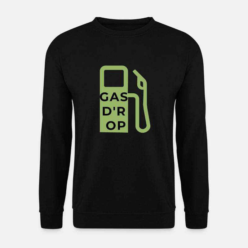 Gas d'r auf Teil 3 - Unisex Pullover - Schwarz
