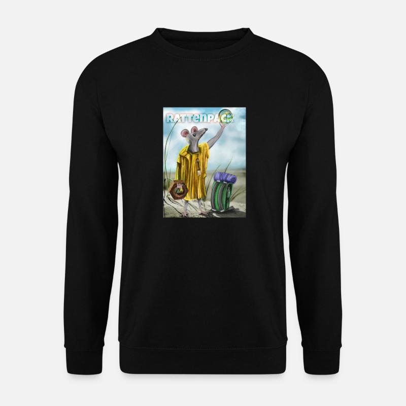 rattenpack 3 - Unisex Pullover - Schwarz