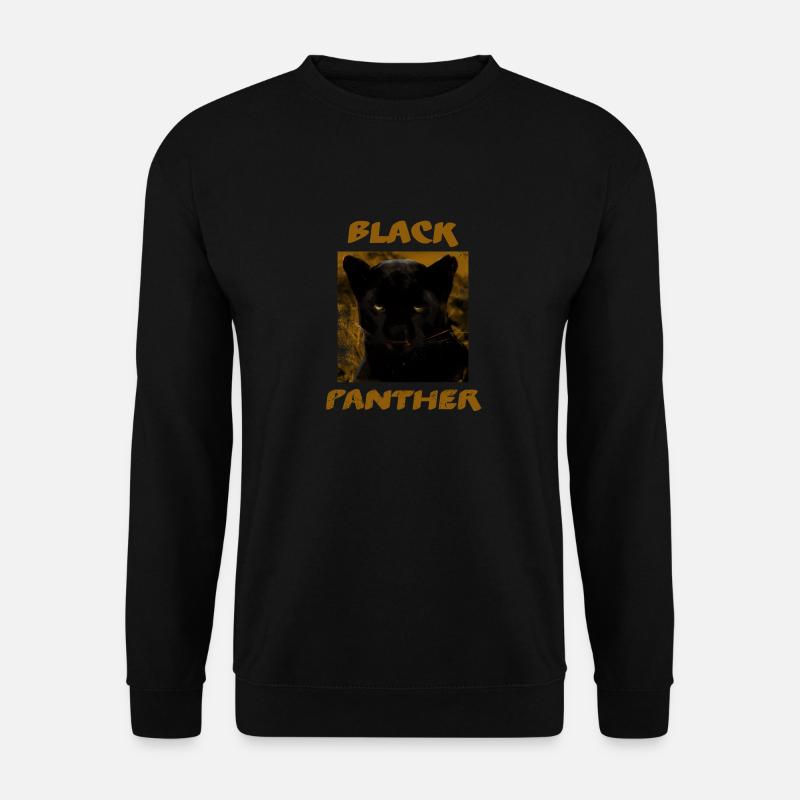 SCHWARZER PANTHER - Unisex Pullover - Schwarz