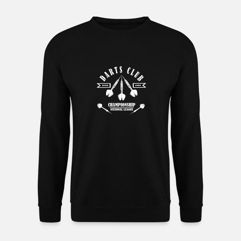 Dart Championship Design - Unisex Sweatshirt - black