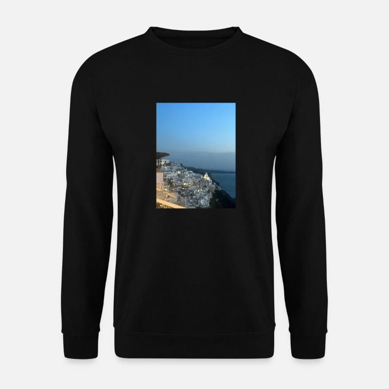 Blue View - Unisex Sweatshirt - black