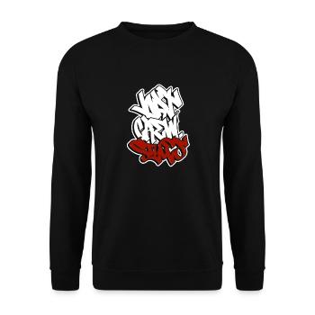 Art Crew Stile - Unisex Pullover - Schwarz - Vorne - Alina (178cm) & Michal (187cm)