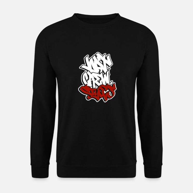 Art Crew Stile - Unisex Pullover - Schwarz