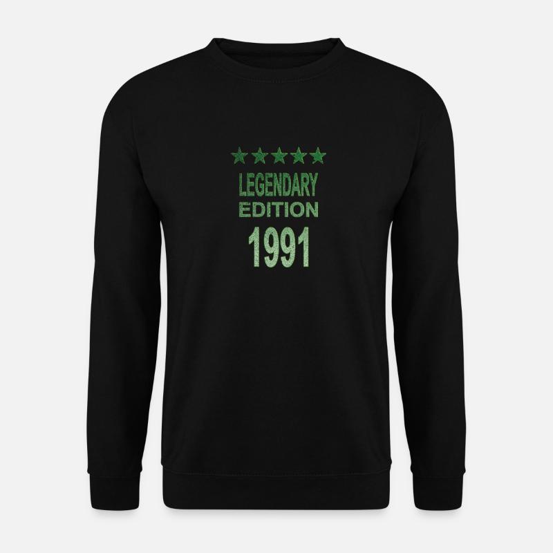 Legendary 1991 Edition - Unisex Pullover - Schwarz