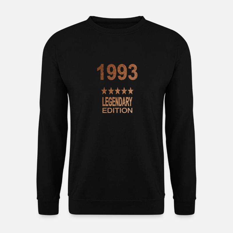 Legendary 1993 Edition - Unisex Pullover - Schwarz