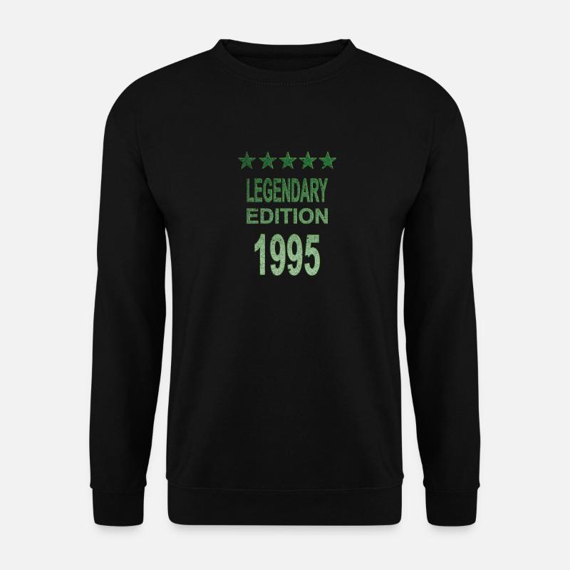 Legendary 1995 Edition - Unisex Pullover - Schwarz
