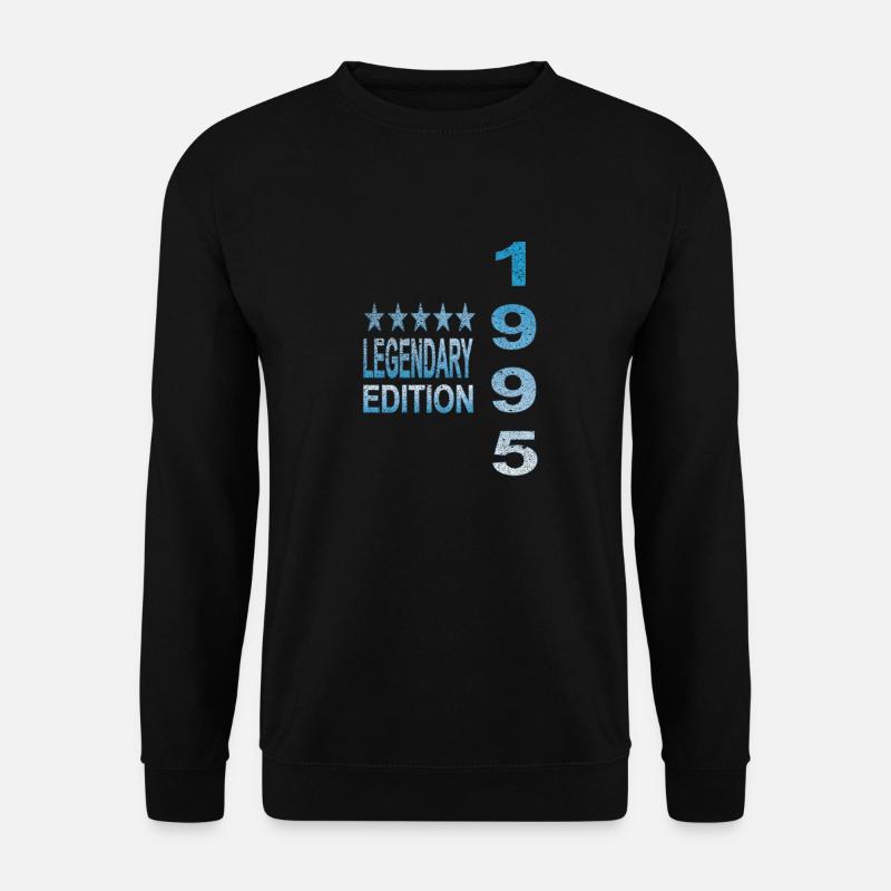 Legendary 1995 Edition - Unisex Pullover - Schwarz