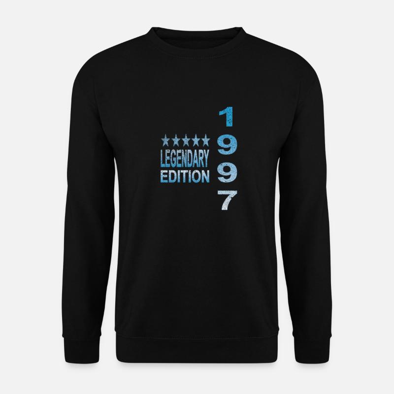 Legendary 1997 Edition - Unisex Pullover - Schwarz