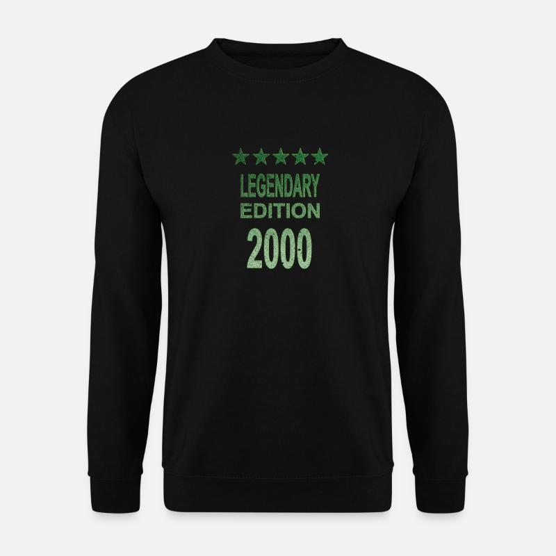 Legendary 2000 Edition - Unisex Sweatshirt - black