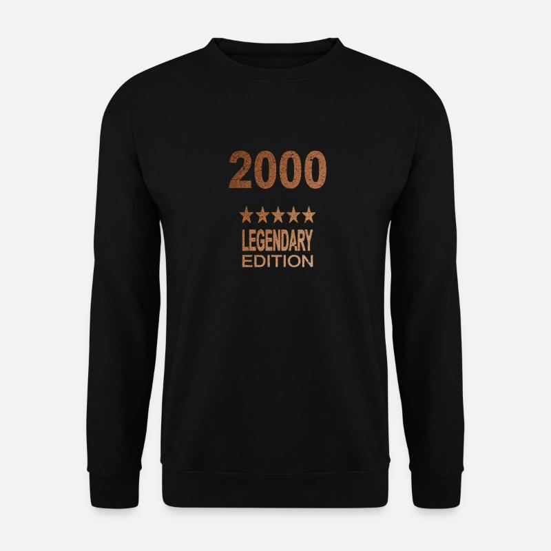 Legendary 2000 Edition - Unisex Sweatshirt - black