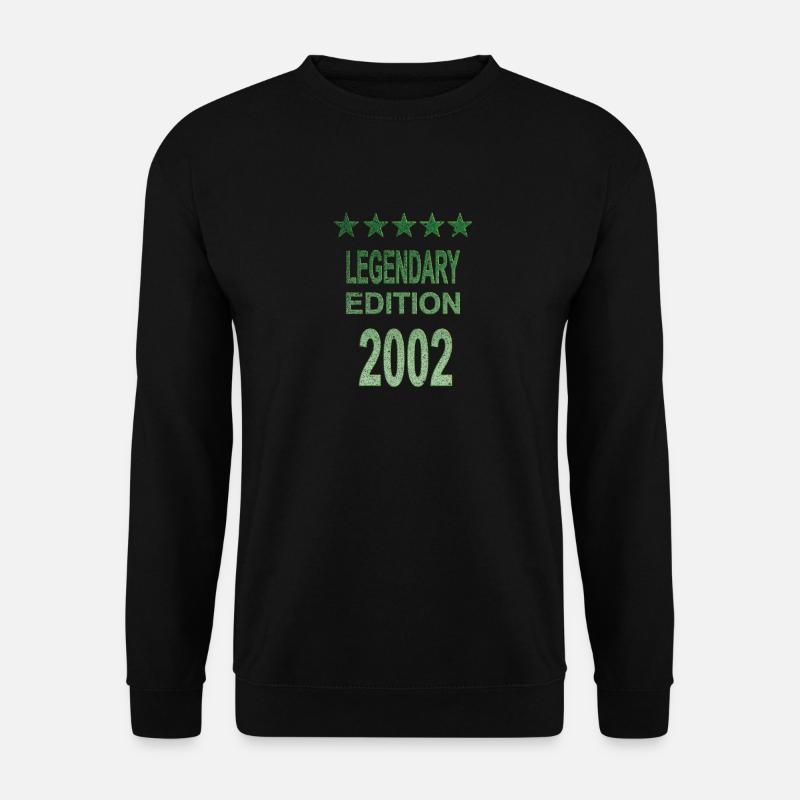 Legendary 2002 Edition - Unisex Pullover - Schwarz