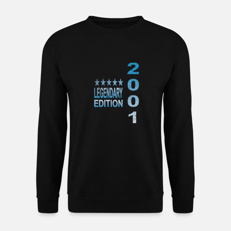 Legendary 2001 Edition - Unisex Pullover - Schwarz