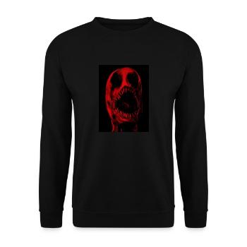 Red Cry - Unisex Sweatshirt - black - Front - Alina (178cm) & Michal (187cm)