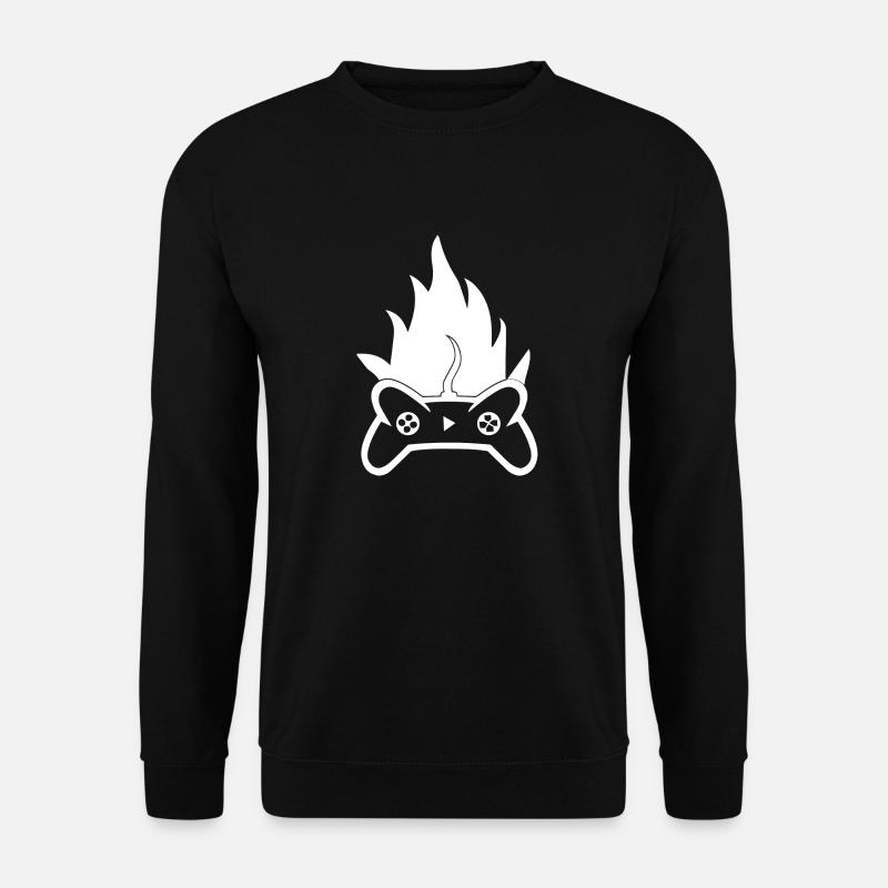 Game Gaming PC - Unisex Pullover - Schwarz