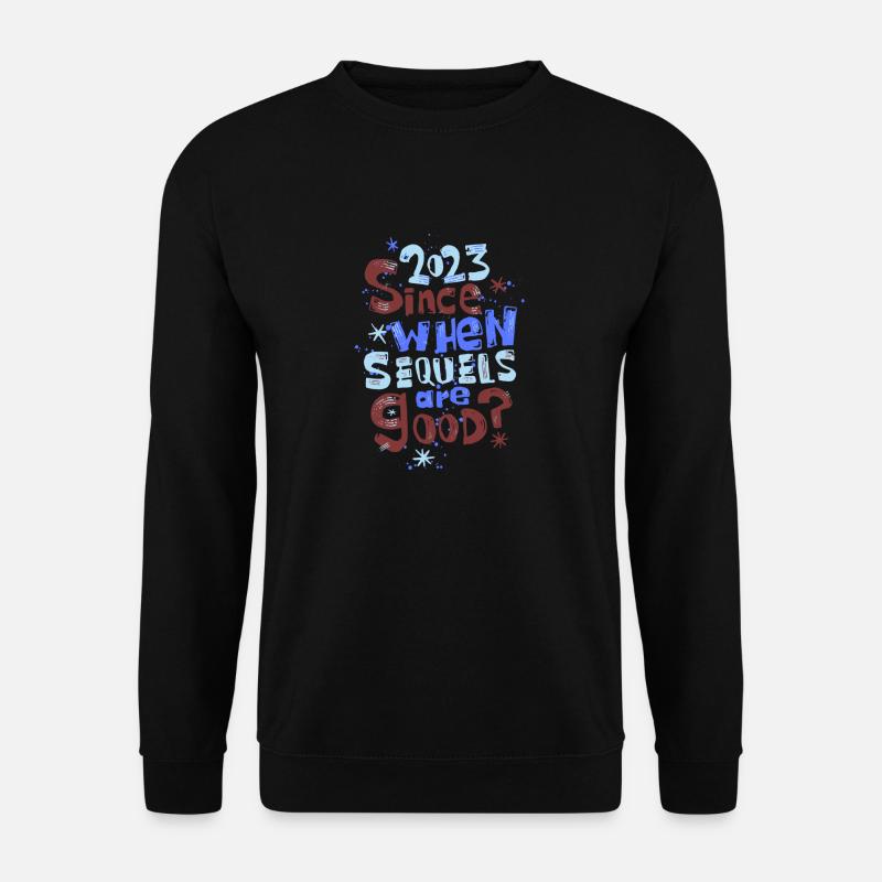 2023 - Unisex Pullover - Schwarz