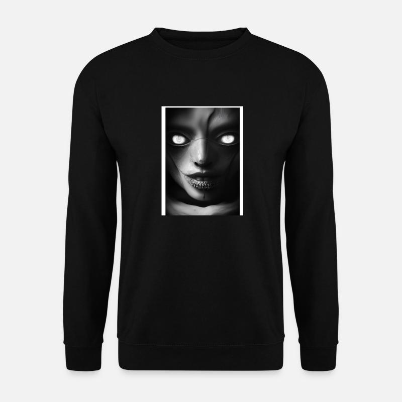 BlackWhite & more - Unisex Pullover - Schwarz