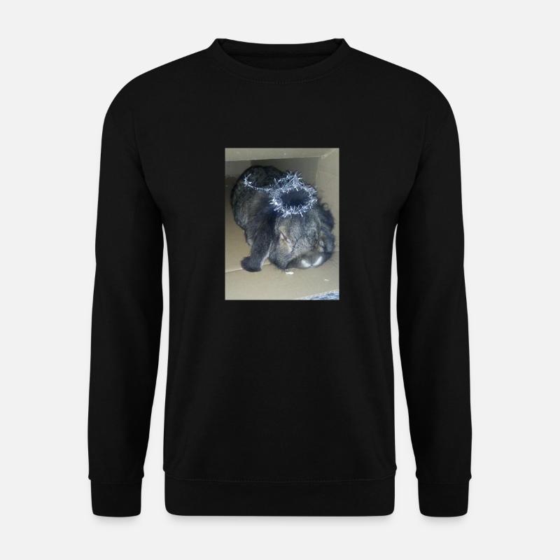 Kaninchen - Unisex Pullover - Schwarz