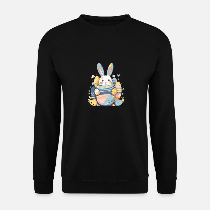 Easter Bunny - Unisex Sweatshirt - black