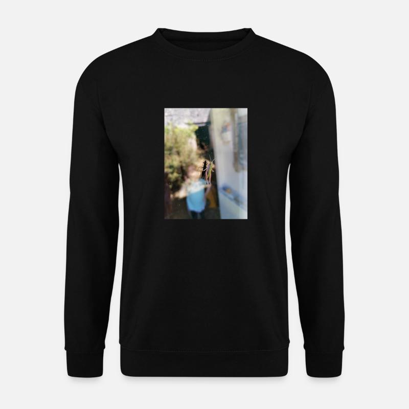 Fenstergrille - Unisex Pullover - Schwarz