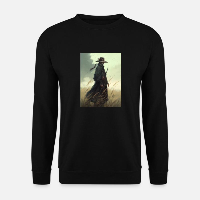 Samurai II - Unisex Sweatshirt - black