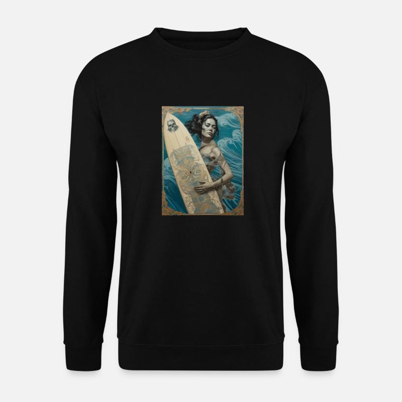 Gothic-Klasse - Unisex Pullover - Schwarz