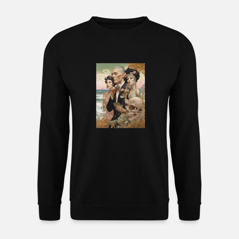 Ghotic-Klasse - Unisex Pullover - Schwarz