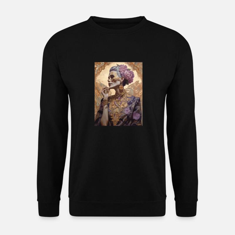 Ghotic Class - Unisex Sweatshirt - black