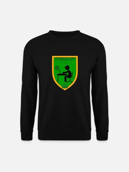 Spezialist Aufklärung Digital - Unisex Pullover - Schwarz