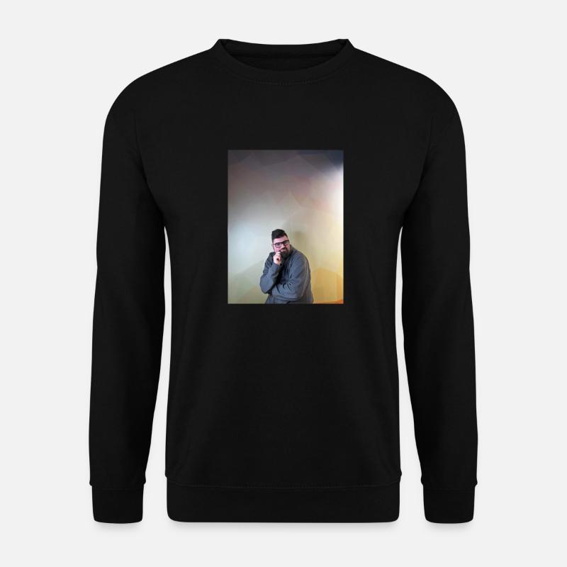 Tom Erik Risanger - Sweat-shirt Unisexe - noir