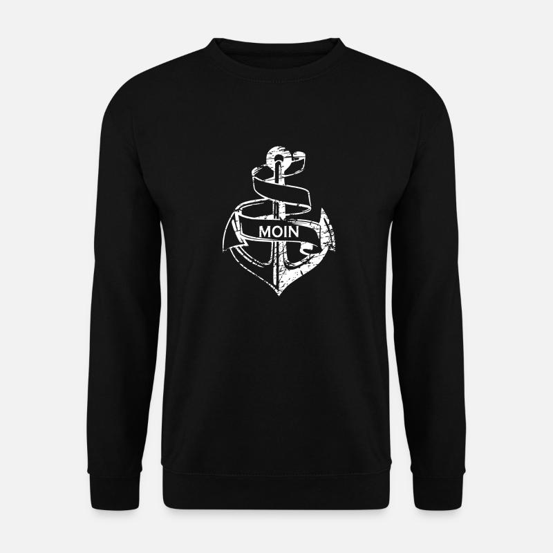 Moin Anker - Unisex Pullover - Schwarz