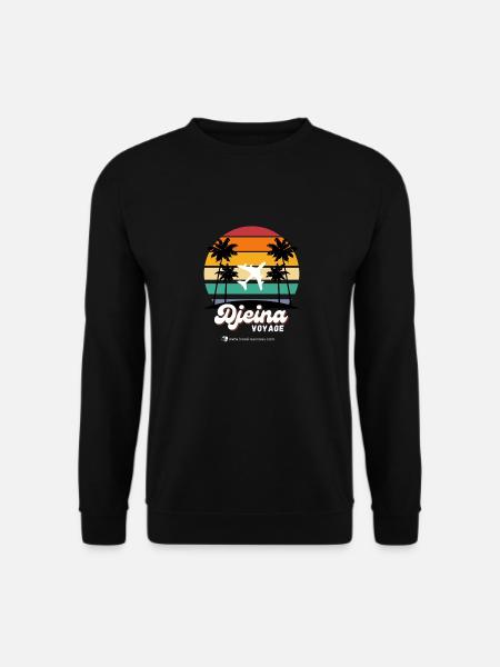 DJEINA REISEN - Unisex Pullover - Schwarz