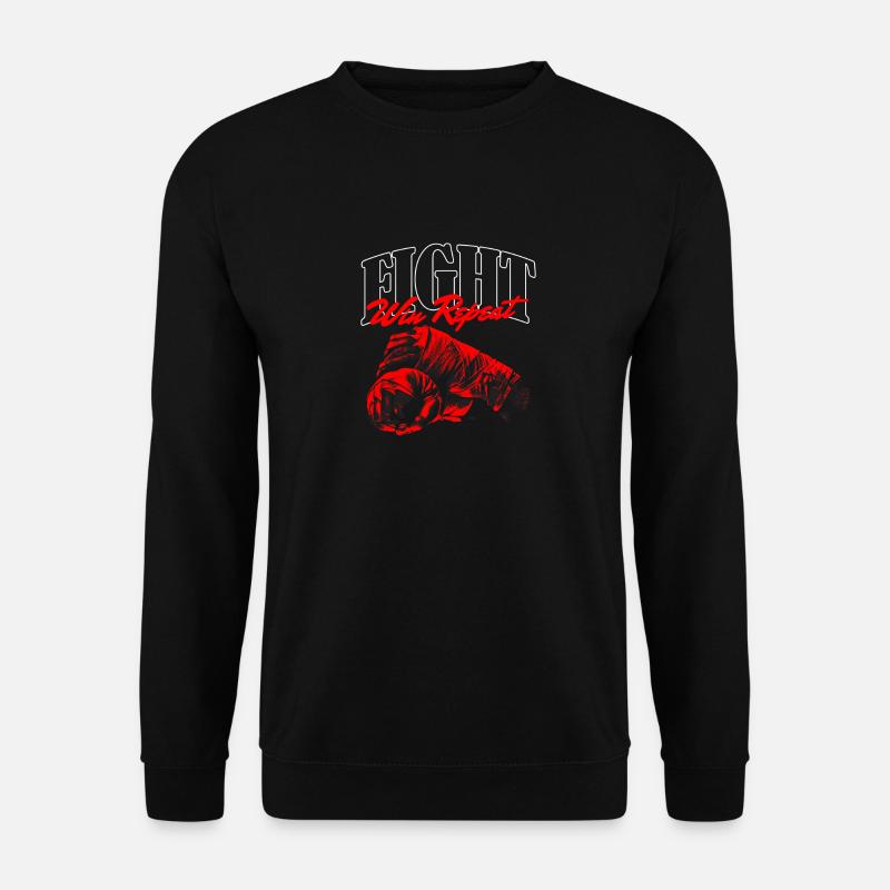 Fighter Level 2 - Unisex Sweatshirt - black
