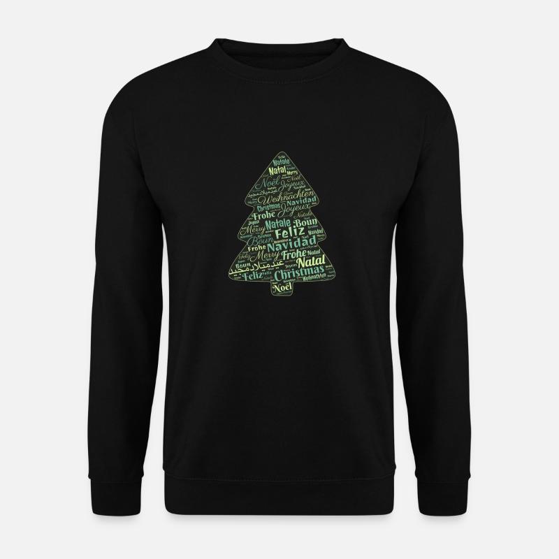 Geschenkidee Weihnachten - Unisex Pullover - Schwarz