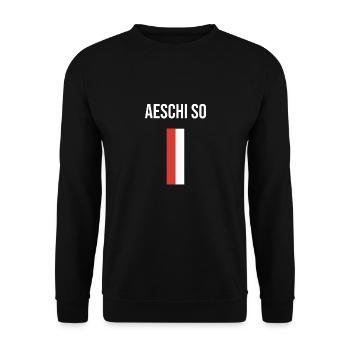 Aeschi SO Aeschi Solothurn - Unisex Pullover - Schwarz - Vorne - Alina (178cm) & Michal (187cm)