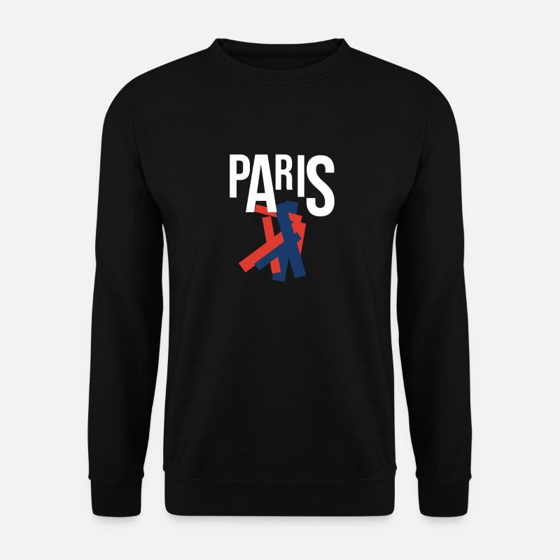 Creative souvenir Paris - Unisex Sweatshirt - black