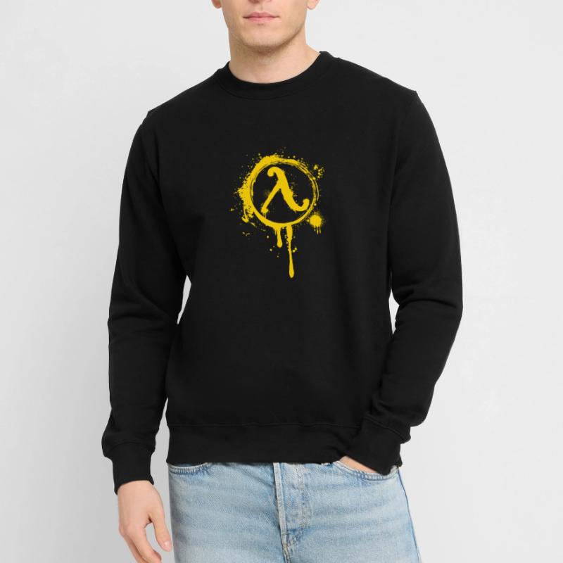 Halbwertszeit Widerstand Lambda-Symbol Unisex Pullover