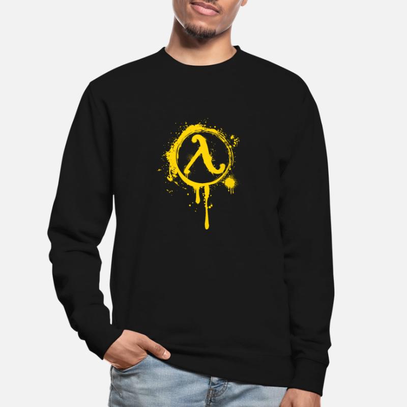 Halbwertszeit Widerstand Lambda-Symbol Unisex Pullover