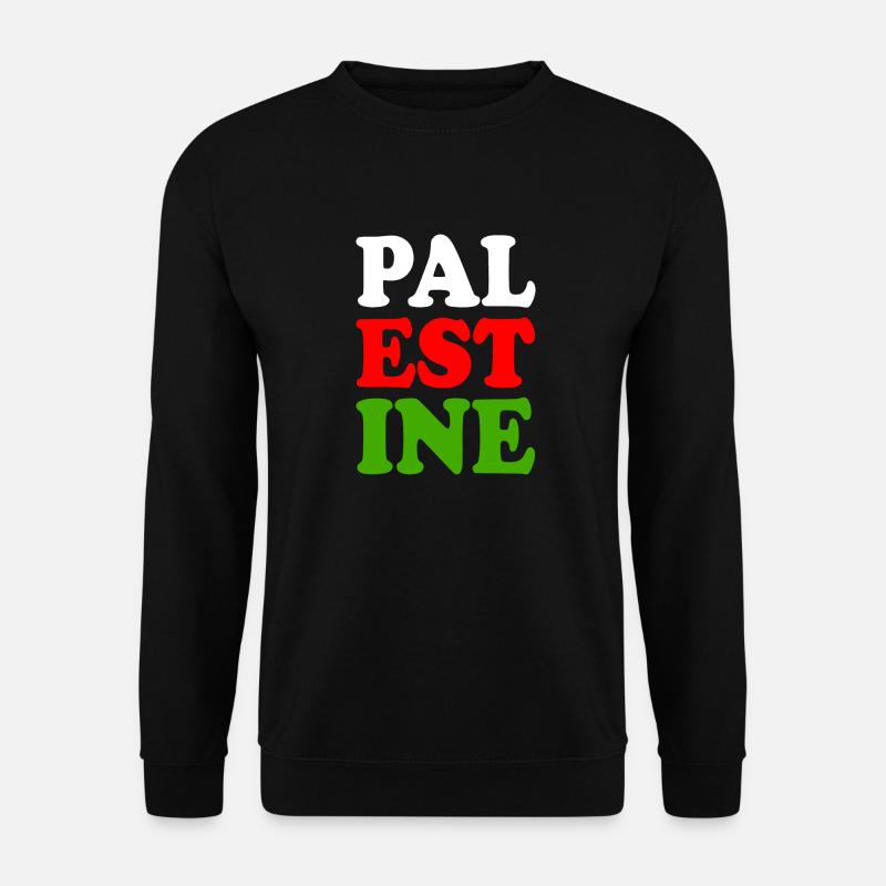 Palestina - Unisex Pullover - Schwarz