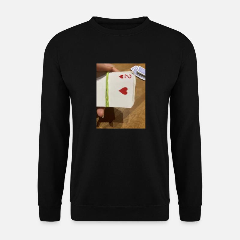 Map - Unisex Sweatshirt - black