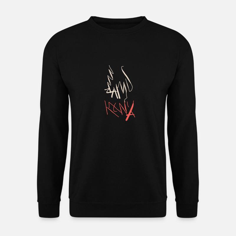 Lamu Kenya Souvenir - Unisex Pullover - Schwarz