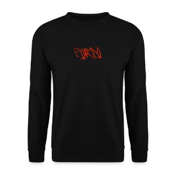 Das klassischste Porto Souvenir - Unisex Pullover - Schwarz - Vorne - Alina (178cm) & Michal (187cm)
