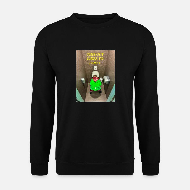 GERNE PARTY! - Unisex Pullover - Schwarz