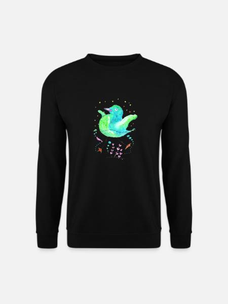 Gute Laune Loon - Unisex Pullover - Schwarz