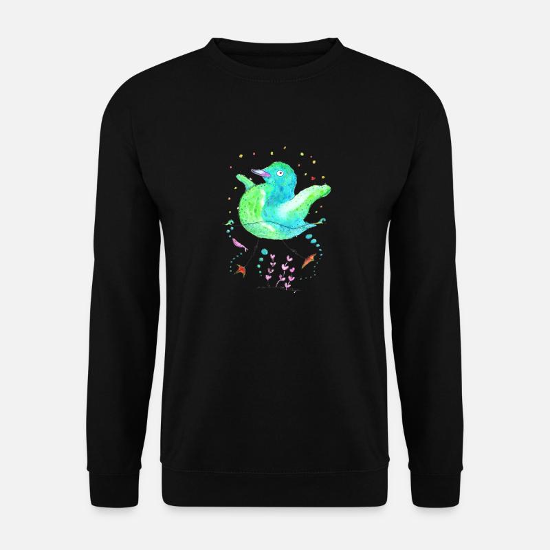 Good Mood Loon - Unisex Sweatshirt - black