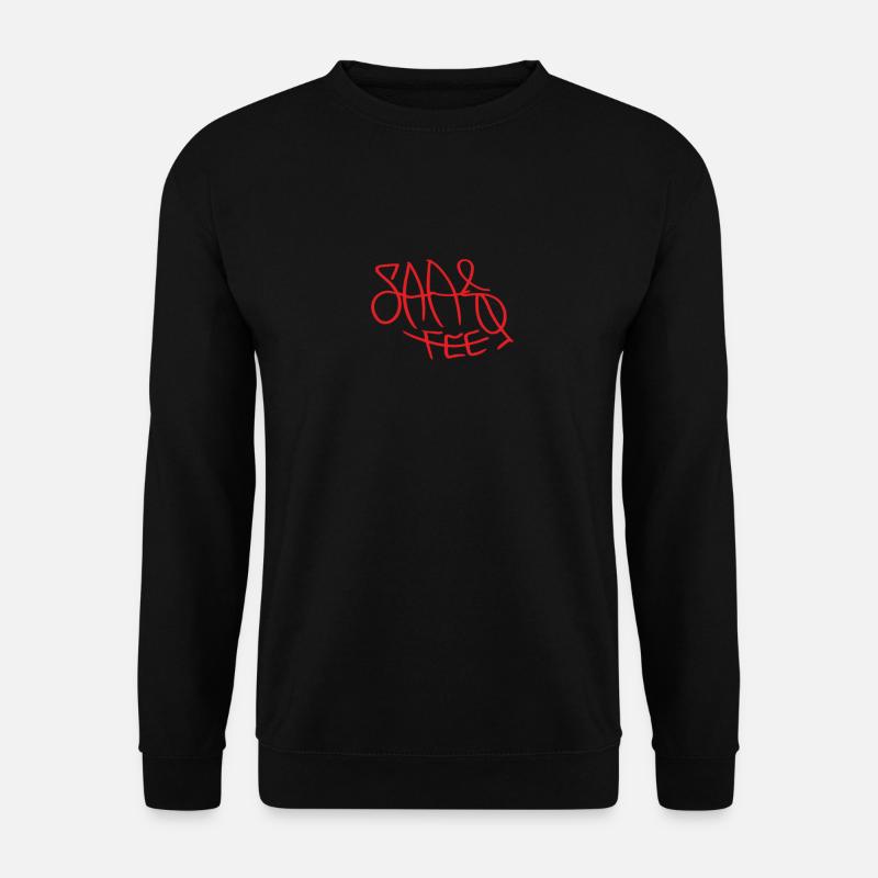 Saas-Fee - Unisex Pullover - Schwarz